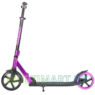 Самокат Novatrack Polis Pro 200.POLIS.VT22 (фиолетовый, 2020) картинка 2